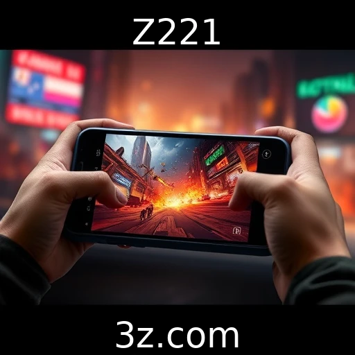 Tendências de desenvolvimento em jogos para dispositivos móveis - Z221